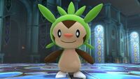 Chespin in Super Smash Bros. for Wii U