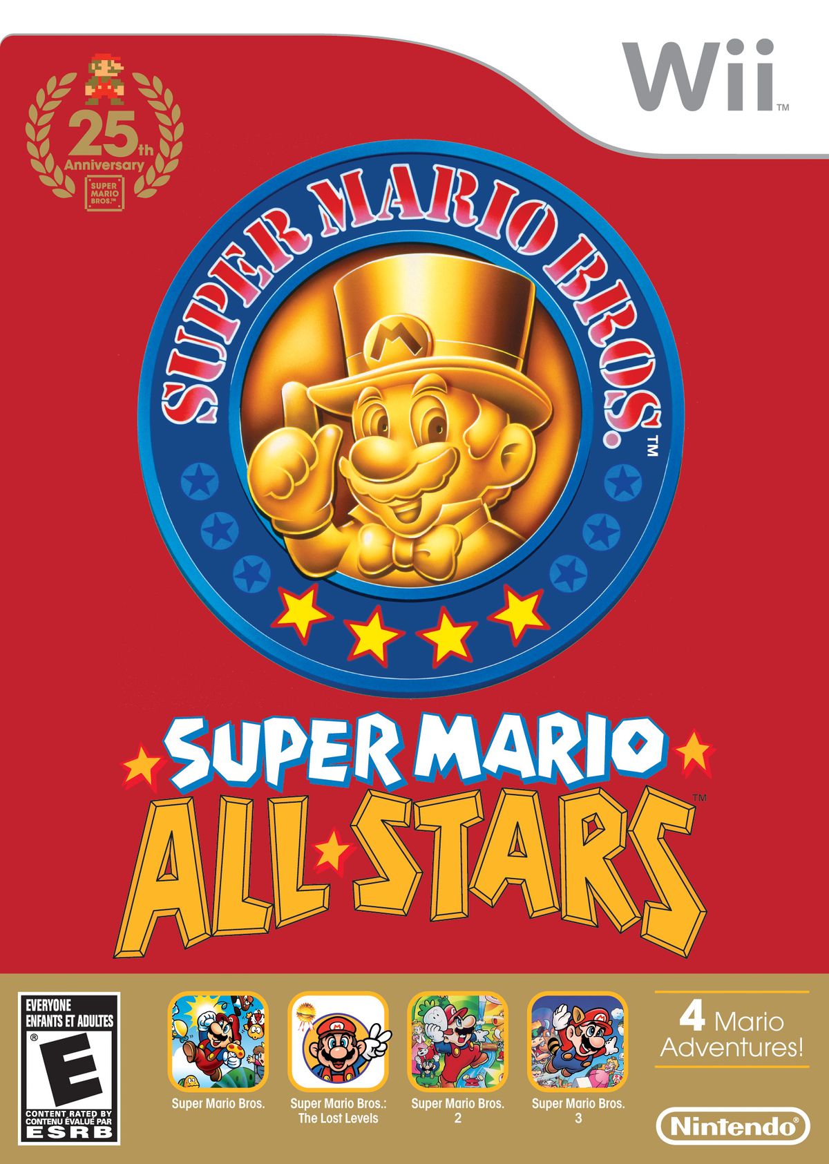 Super mario all stars super store mario bros