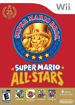 North American box art for Super Mario All-Stars Limited Edition