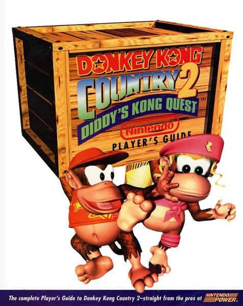 File:Donkey Kong Country 2 Player's Guide.jpg