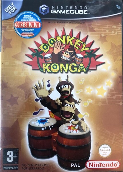 File:Donkey Konga Box ES.jpg