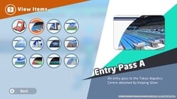 Entry Pass 1 in Mario & Sonic at the Olympic Games Tokyo 2020