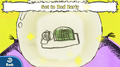 Game & Wario (GamePad screen, Yellow Crystal Ball)