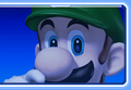 Luigi's icon from Mario Kart Arcade GP 2