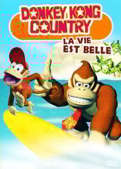Donkey Kong Country: La vie est belle front cover