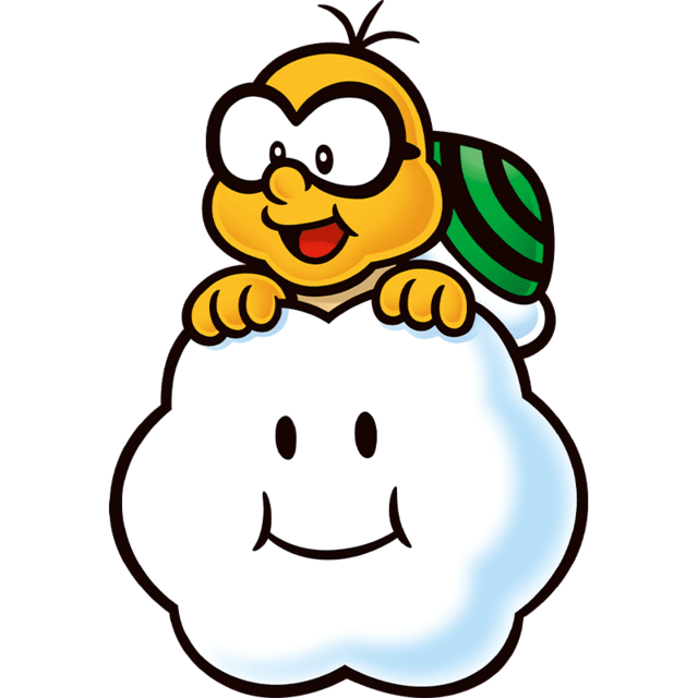 File:Lakitu colouring book.png - Super Mario Wiki, the Mario encyclopedia