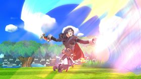 Lucina's Counter in Super Smash Bros. for Wii U.