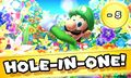 Luigi in Mario Golf: World Tour