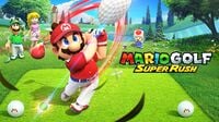 Group art for Mario Golf: Super Rush