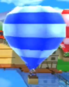 A Hot-air balloon in Mario Kart 7