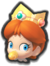 Baby Daisy's head icon in Mario Kart 8 Deluxe.