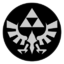 Link emblem from Mario Kart 8