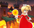 The course icon with Fire Rosalina