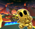 The course icon of the R variant with Shy Guy (Gold)