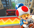 The course icon of the T variant with Toad (Tourist)