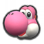 Pink Yoshi's from Mario Kart Tour