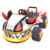 Silver King from Mario Kart Tour