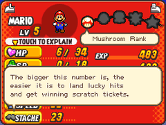 Stache in Mario & Luigi: Bowser's Inside Story
