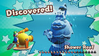 The Shower Reef in Mario & Luigi: Brothership, resembling a Shower Fish.