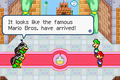 The Border Bros. welcoming Mario and Luigi