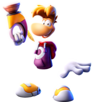 Rayman will join Mario + Rabbids: Sparks of Hope in upcoming free DLC