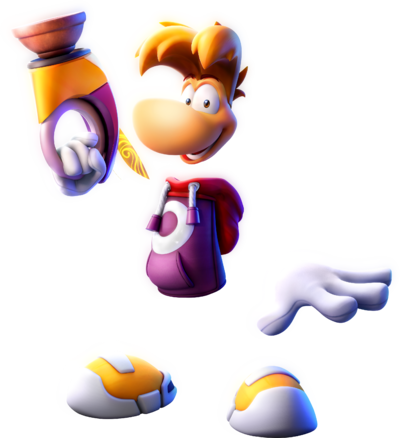 Rayman - Super Mario Wiki, the Mario encyclopedia