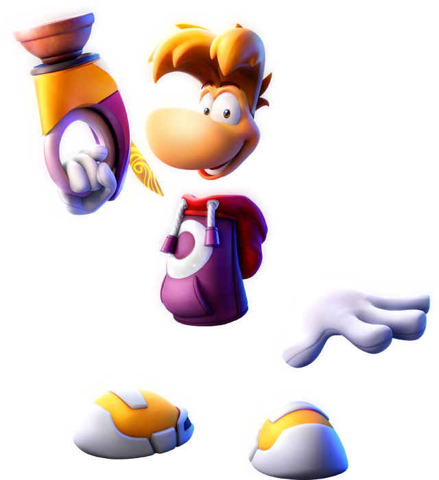 Rayman - Super Mario Wiki, the Mario encyclopedia