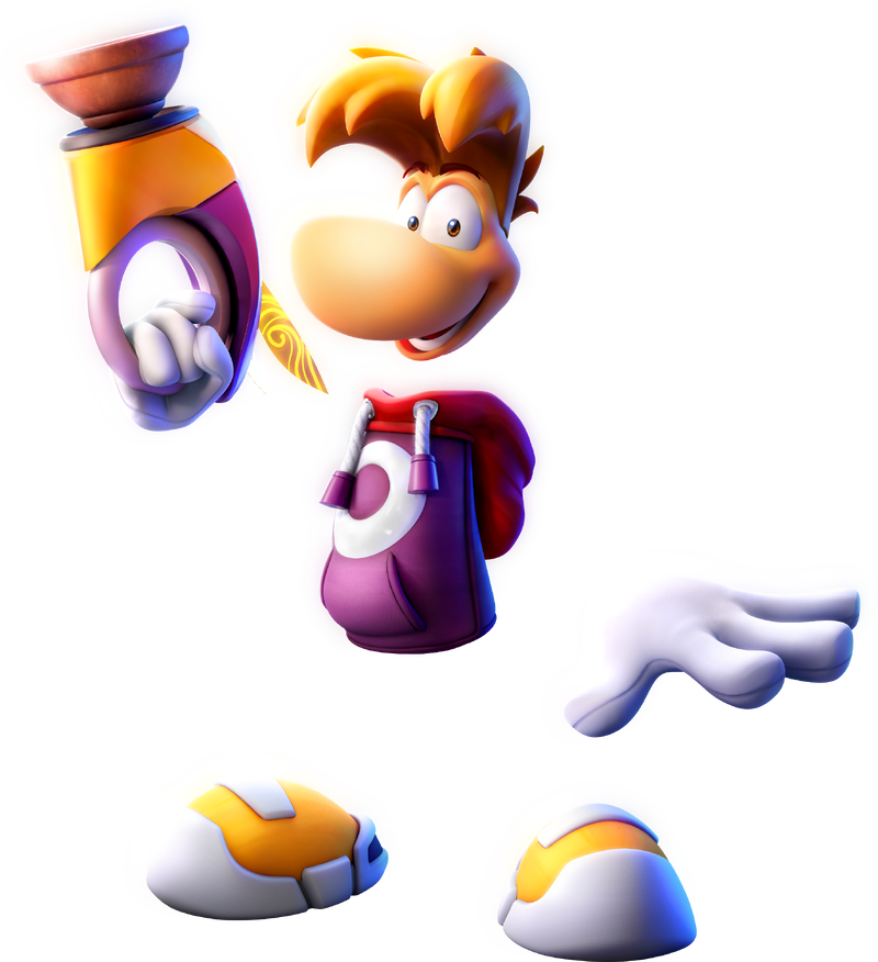 Do you think that Mario and Rayman are actually going to meet in