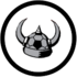 The Raiders team logo from Mario Strikers: Battle League