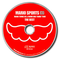 Mario Sports CD Disc
