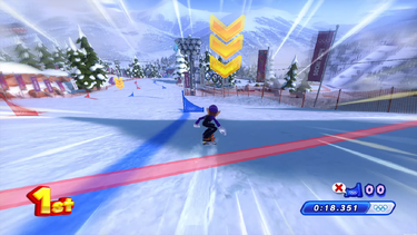 Mario & Sonic at the Sochi 2014 Olympic Winter Games