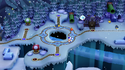The image for "World: Frosted Glacier" from New Super Mario Bros. U Deluxe on Nintendo Music.