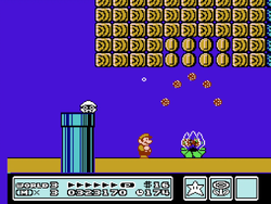 The image for "Underwater BGM" from Super Mario Bros. 3 on Nintendo Music