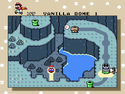 The image for "Vanilla Dome (Map Screen)" from Super Mario World on Nintendo Music.