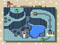 NM SMW Vanilla Dome Map Screen.png