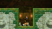 Thumbnail of Three Dry Bones in New Super Mario Bros. U