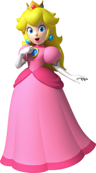 File:NSMBW Peach Artwork.png