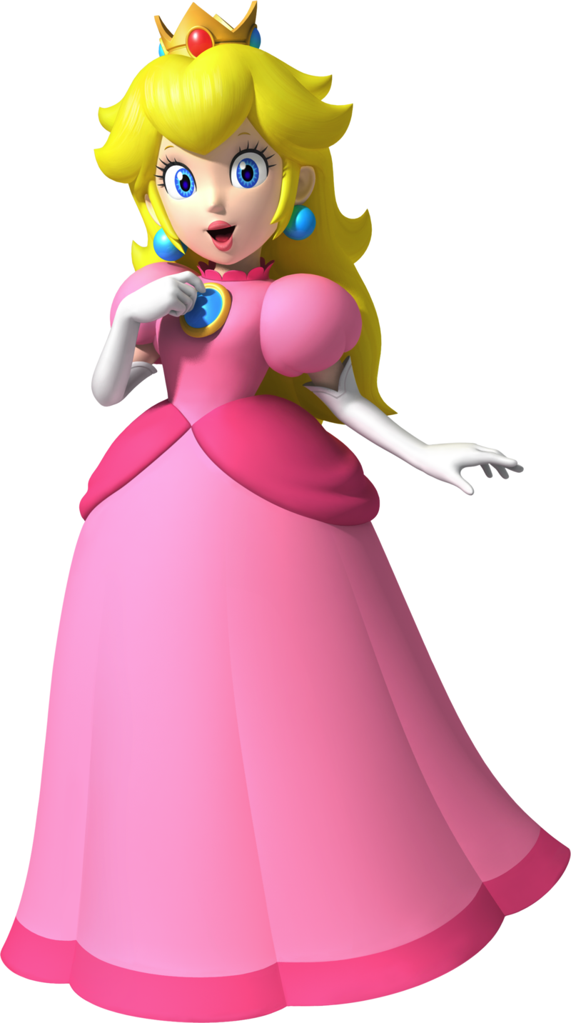 Filensmbw Peach Artworkpng Super Mario Wiki The Mario Encyclopedia 9607