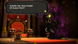 Paper mario color splash 2024 on switch