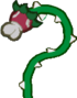 Sprite of a Lava Bud, from Paper Mario.