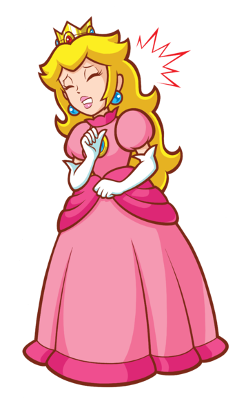 File:Princess Peach (Injured) - Super Princess Peach.png