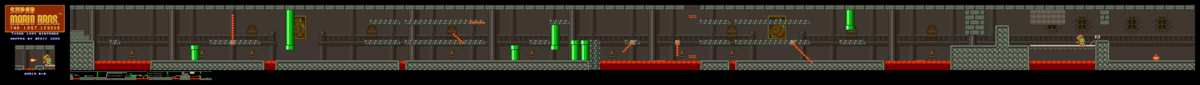 File:SMAS LL World 6-4 Map.png - Super Mario Wiki, the Mario encyclopedia
