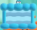 Puffy Lift Light-blue Yoshi