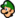Sprite of Luigi from the user interface (UI) of Super Mario Galaxy and Super Mario Galaxy 2.