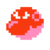 Angry Wiggler icon from Super Mario Maker 2 (Super Mario Bros. style)