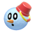 Sprite of the icon for a Snow Pokey in the New Super Mario Bros. U style of Super Mario Maker 2. It appears in the user-interface for editing mode.