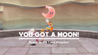 The location of a Power Moon in Super Mario Odyssey