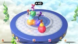 Bumper Balls in Super Mario Party Jamboree