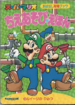 The cover of Super Mario Wisdom Games Picture Book 3: Luigi's secret (「スーパーマリオちえあそびえほん 3 ルイージの ひみつ」).
