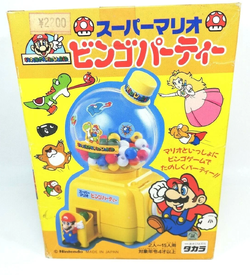 Super Mario Bingo Party